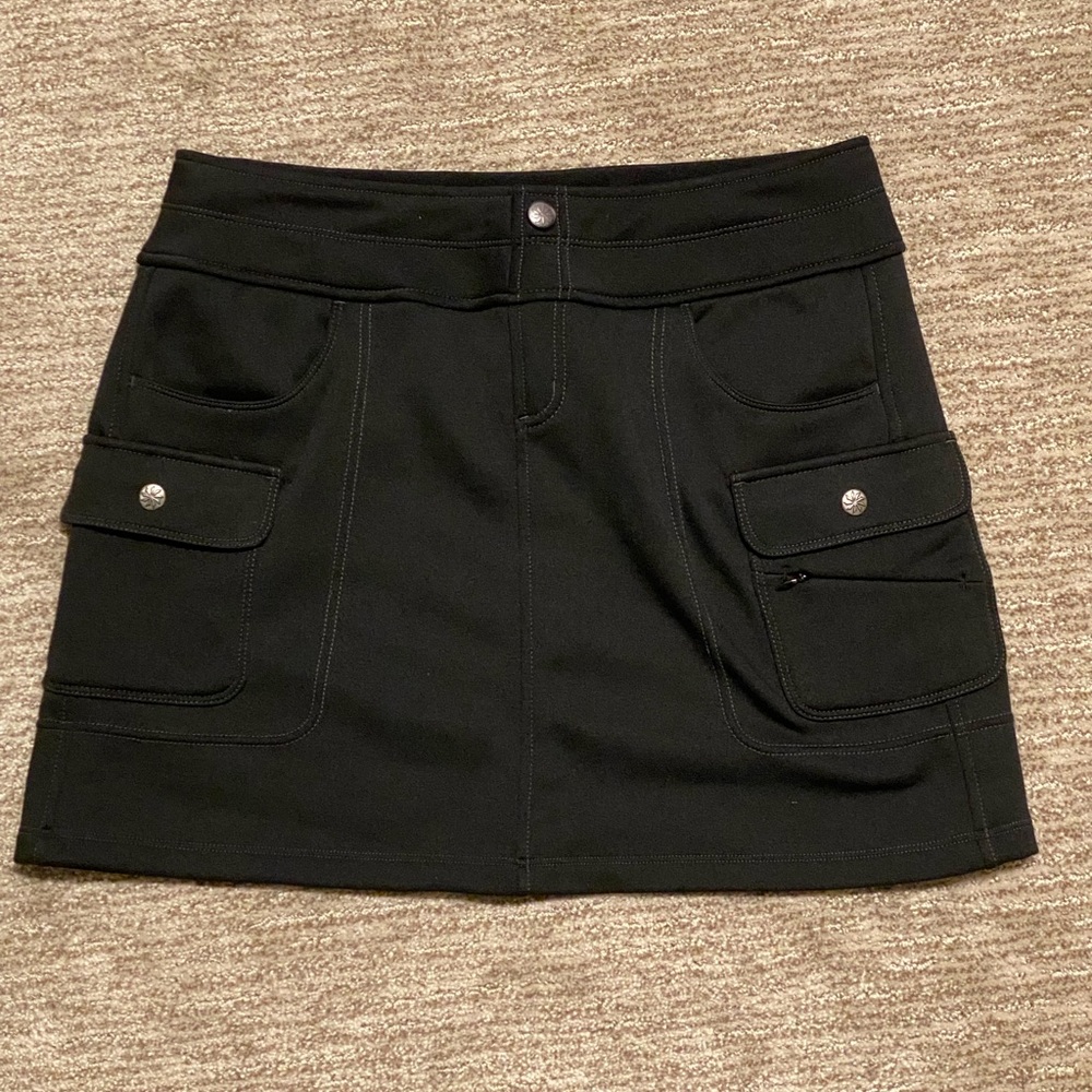 Athleta Black Skirt